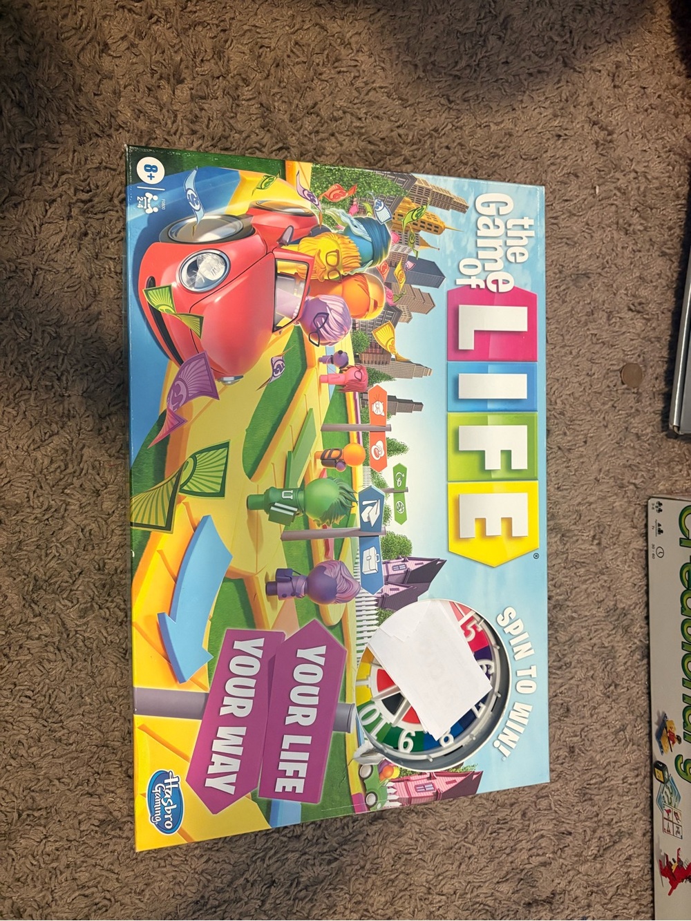 Hasbro The Game of Life Board Game - Colorful